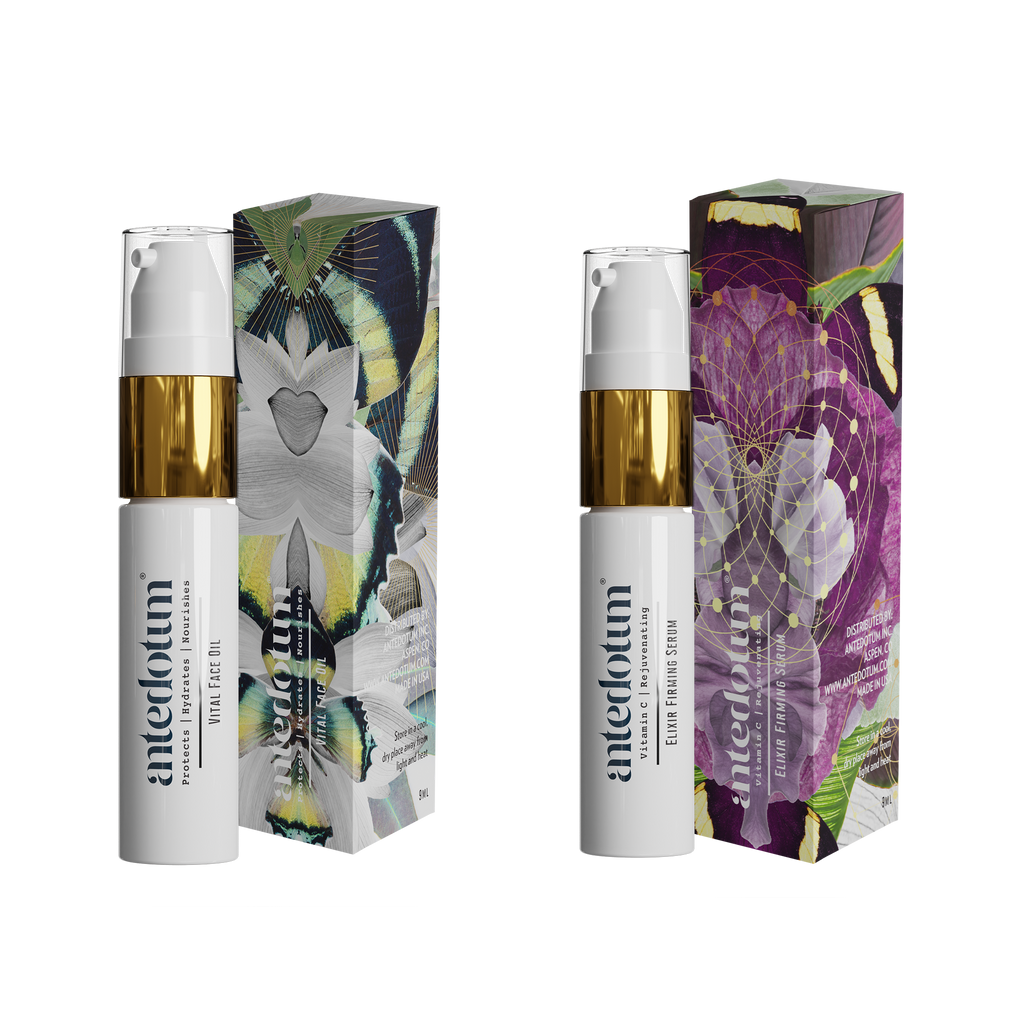 Mini - Skin Perfecting Pair - 9ml - Oil/Serum - Antedotum